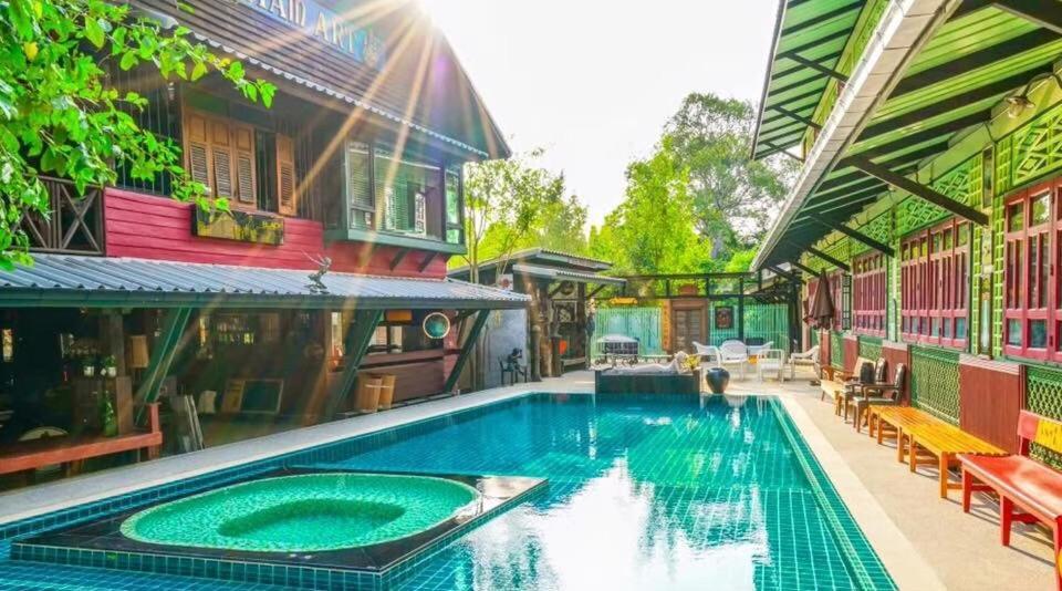 Ban Mai Vintage Hotel Pakchong Exterior photo