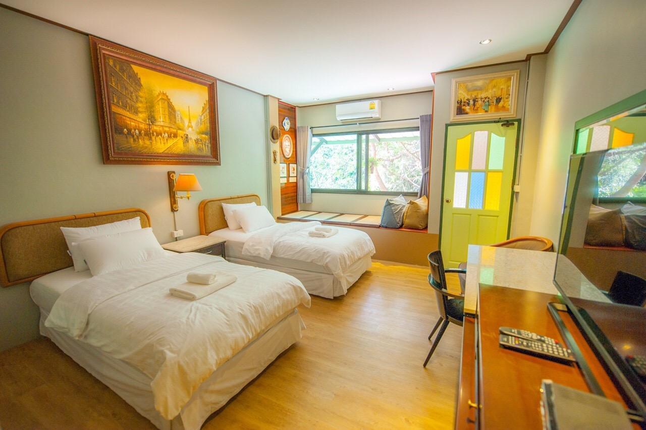 Ban Mai Vintage Hotel Pakchong Exterior photo